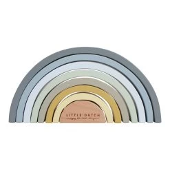 Little Dutch LD Wooden Rainbow 16 Little Dutch LD Wooden Rainbow -Little World Shop LD7034