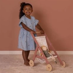 Little Dutch Ld Doll Stroller -Little World Shop LD7064 3