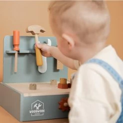 Little Dutch LD Mini Workbench 14 Little Dutch LD Mini Workbench -Little World Shop LD7069 7