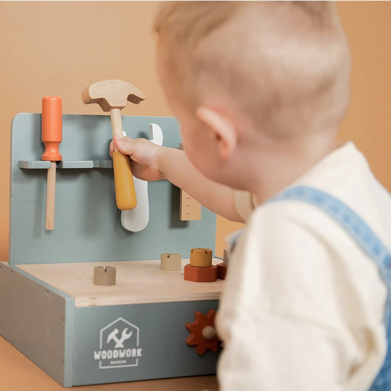 Little Dutch LD Mini Workbench 8 Little Dutch LD Mini Workbench - Image 6