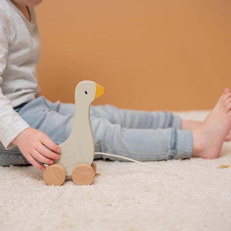 Little Dutch LD Pull A Long Little Goose 4 Little Dutch LD Pull A Long Little Goose - Image 2