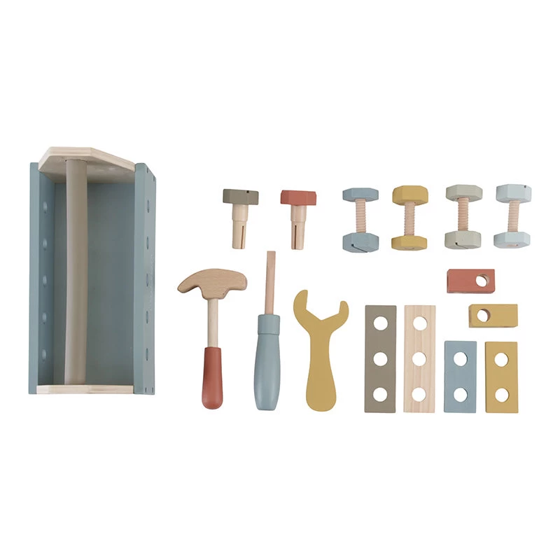 Little Dutch LD Wooden Toolbox FSC 6 Little Dutch LD Wooden Toolbox FSC - Image 4