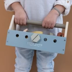 Little Dutch LD Wooden Toolbox FSC 13 Little Dutch LD Wooden Toolbox FSC -Little World Shop LD7078 6