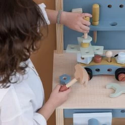 Little Dutch LD Workbench FSC -Little World Shop LD7079 13