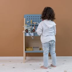 Little Dutch LD Workbench FSC -Little World Shop LD7079 14