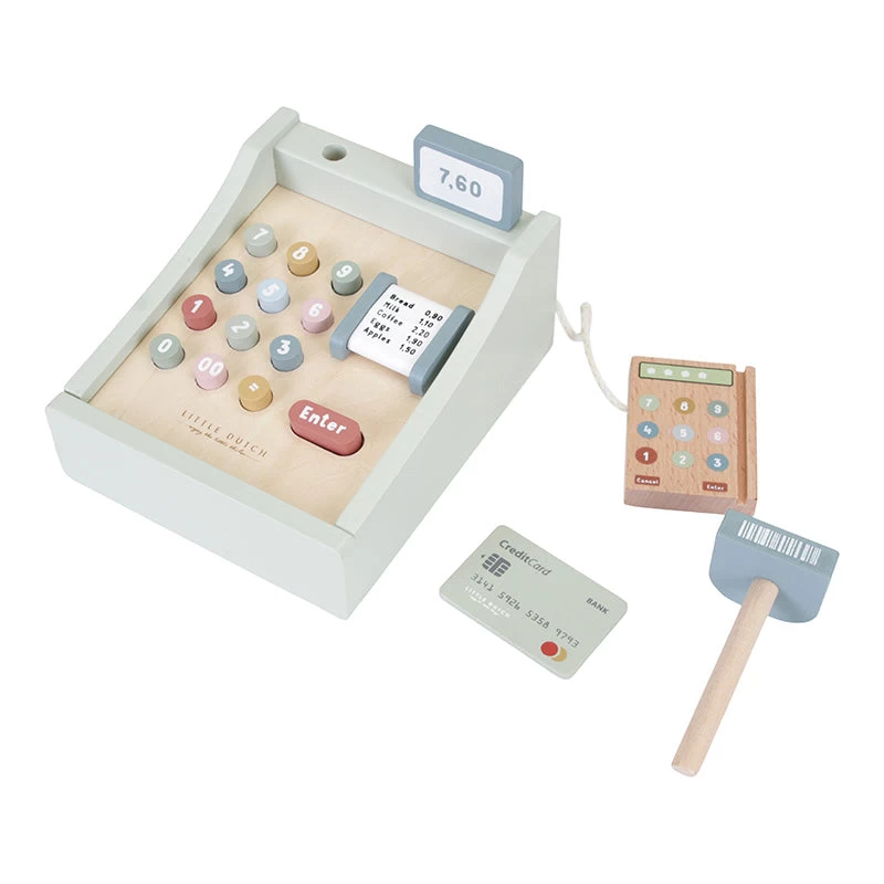 Little Dutch LD Cash Register FSC 4 Little Dutch LD Cash Register FSC - Image 2