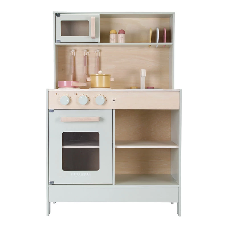 Little Dutch LD Play Kitchen Mint FSC 4 Little Dutch LD Play Kitchen Mint FSC - Image 2