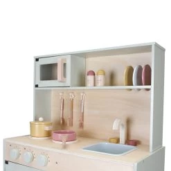 Little Dutch LD Play Kitchen Mint FSC 10 Little Dutch LD Play Kitchen Mint FSC -Little World Shop LD7088 5