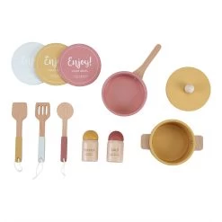 Little Dutch LD Play Kitchen Mint FSC 11 Little Dutch LD Play Kitchen Mint FSC -Little World Shop LD7088 6