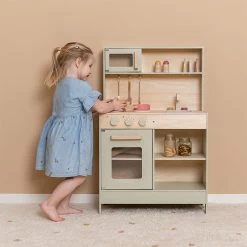Little Dutch LD Play Kitchen Mint FSC 12 Little Dutch LD Play Kitchen Mint FSC -Little World Shop LD7088 7