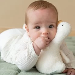 Little Dutch LD Cuddly Tumbler Little Goose 10 Little Dutch LD Cuddly Tumbler Little Goose -Little World Shop LD8503 5