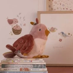 Little Dutch LD Cuddle Bird OliviaFlowers & Butterflies -Little World Shop LD8704 3