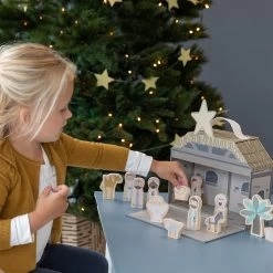 Little Dutch LD Play BoxNativity Scene 8 Little Dutch LD Play BoxNativity Scene -Little World Shop Little Dutch Play Box Nativity Scene 16 Pack 5