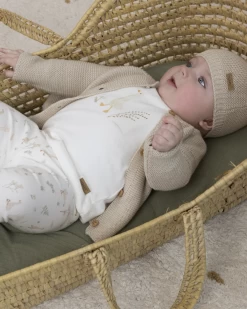 Little Dutch T-shirt Long Sleeves Little Goose Walking White 7 Little Dutch T-shirt Long Sleeves Little Goose Walking White -Little World Shop Post LITTLEGOOSE 1b