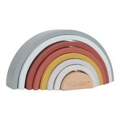 Little Dutch Rainbow Stacker Pure & Nature - LD