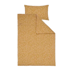 Little Dutch LD Cot Duvet Cover Set 100 X 140cm 24 Little Dutch LD Cot Duvet Cover Set 100 X 140cm -Little World Shop TE10321080 WildFlowers Ochre
