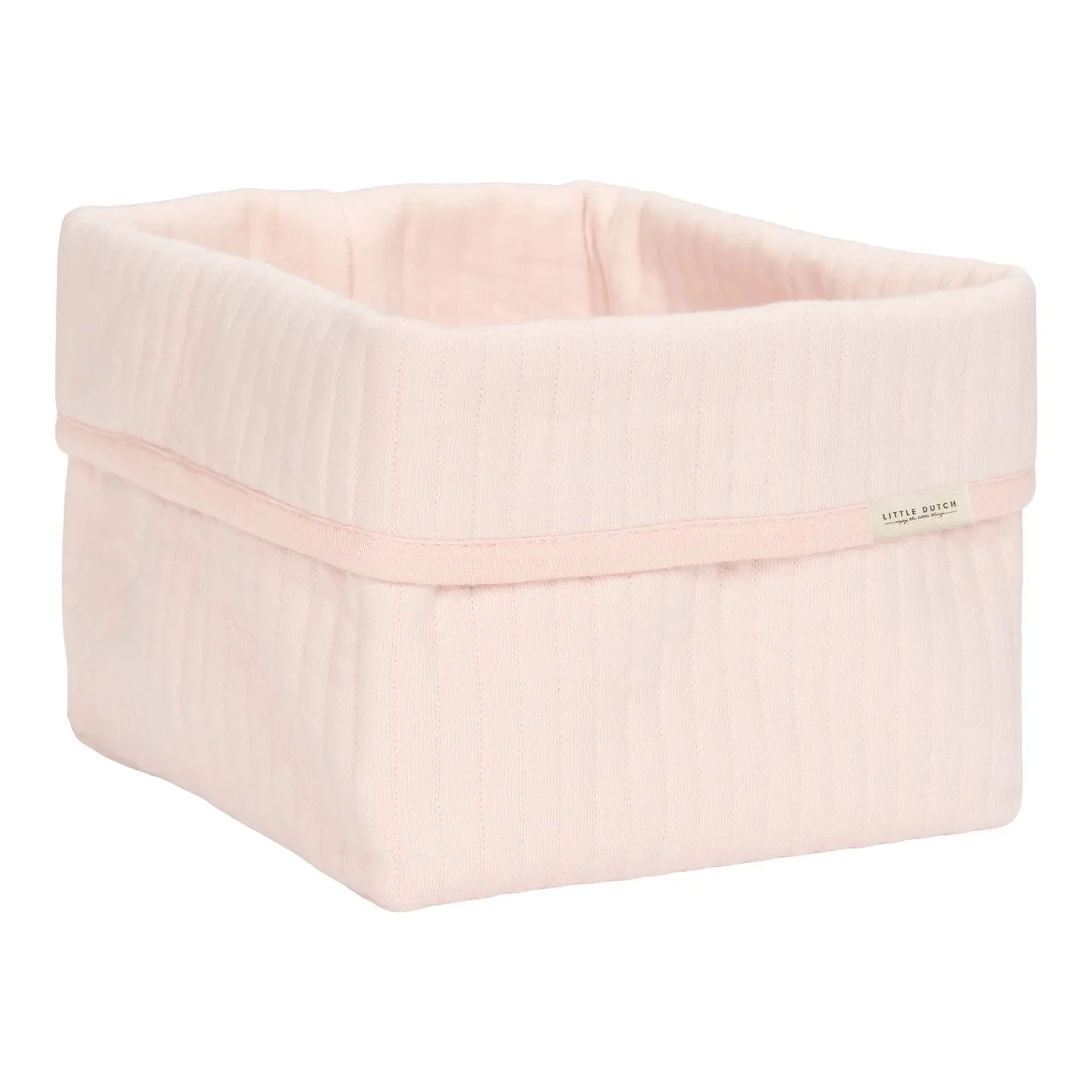 Little Dutch Storage Basket Small Pure Soft Pink 3 Little Dutch Storage Basket Small Pure Soft Pink