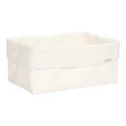 Little Dutch Storage Basket Large Pure Soft White