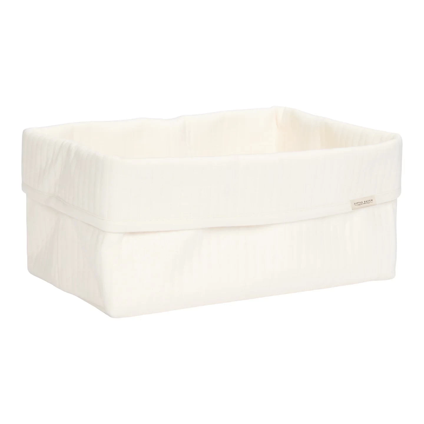 Little Dutch Storage Basket Large Pure Soft White 3 Little Dutch Storage Basket Large Pure Soft White