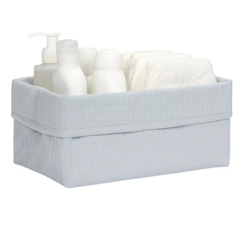 Little Dutch Storage Basket Large Pure Soft Blue 4 Little Dutch Storage Basket Large Pure Soft Blue - Image 2