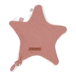 Little Dutch Cuddle Cloth Star Pure Pink Blush