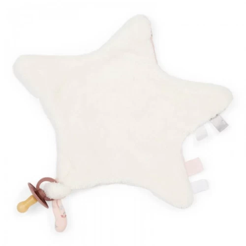 Little Dutch Cuddle Cloth Star Little Pink Flowers 4 Little Dutch Cuddle Cloth Star Little Pink Flowers - Image 2