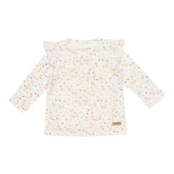 Little Dutch T-shirt Long Sleeves Flowers & Butterflies