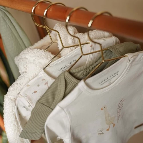 Little Dutch T-shirt Long Sleeves Little Goose Walking White 4 Little Dutch T-shirt Long Sleeves Little Goose Walking White - Image 2