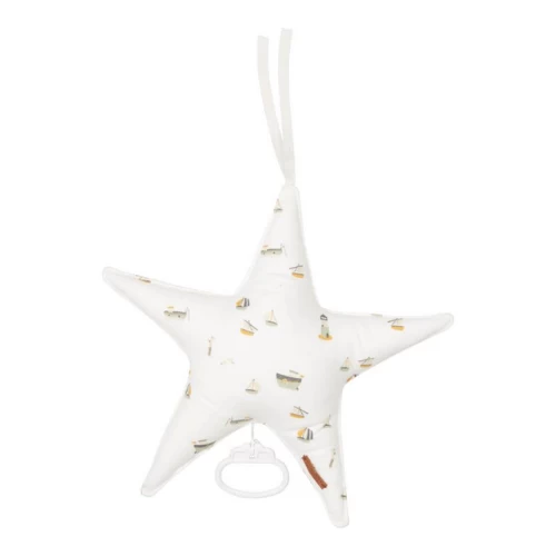 Little Dutch Star-shaped Music Box Sailors Bay White 3 Little Dutch Star-shaped Music Box Sailors Bay White