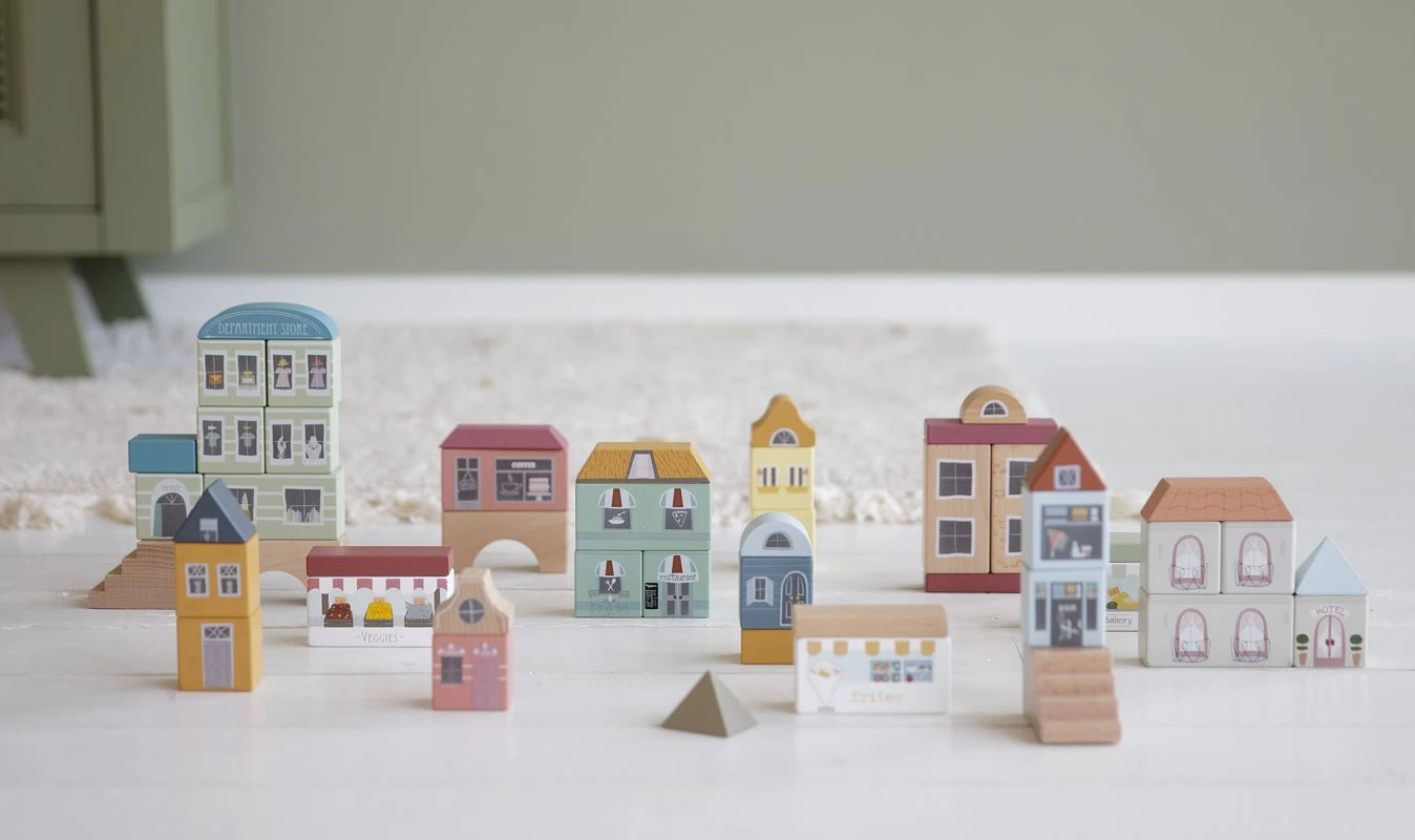 Little Dutch Railway Train Extension Blocks City 5 Little Dutch Railway Train Extension Blocks City - Image 3