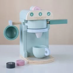 Little Dutch LD Toy Coffee Machine -Little World Shop ca9c290f173135d037bc9880fcb81772099a0e04