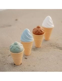 Little Dutch Ice Cream Beach Set Vintage 8 Little Dutch Ice Cream Beach Set Vintage -Little World Shop cubo playa con helados vintage