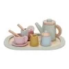 Little Dutch LD Wooden Tea Set Multi Colour 2 Little Dutch LD Wooden Tea Set Multi Colour -Little World Shop f6cd9b65a7fb176742b275381bea7a6b4ae399d3