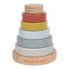 Little Dutch LD Stacking Tower- Pure & Nature -Little World Shop fd2f31703520e4afeb2222e75b443ffd0396e9c8