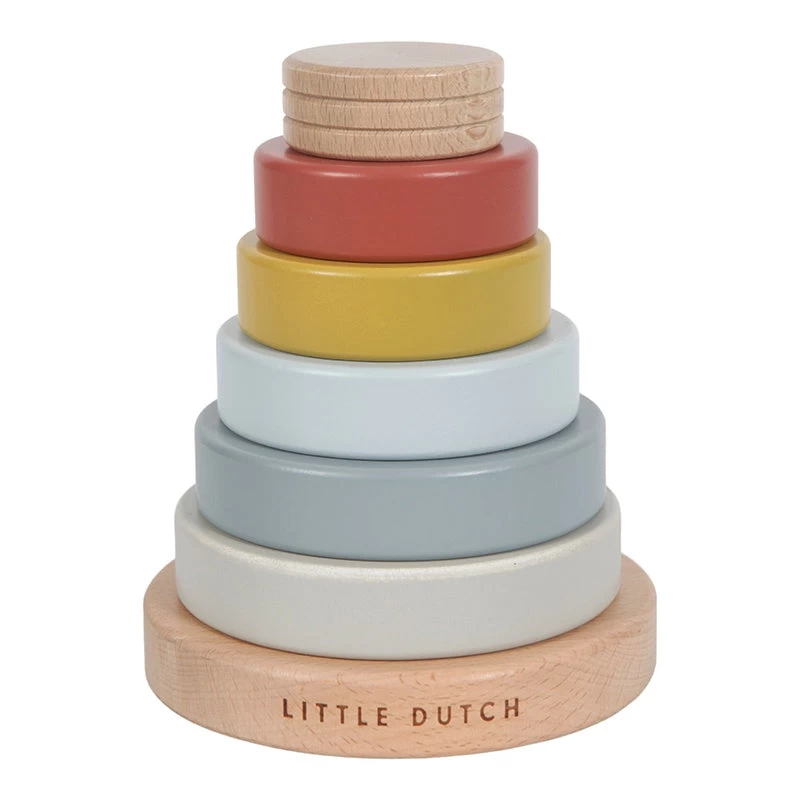 Little Dutch LD Stacking Tower- Pure & Nature 3 Little Dutch LD Stacking Tower- Pure & Nature
