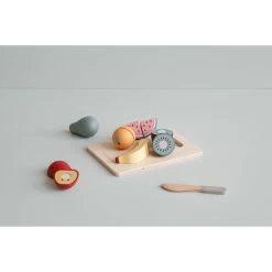 Little Dutch LD Wooden Cutting Fruits 5 Little Dutch LD Wooden Cutting Fruits -Little World Shop fruit2