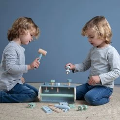 Little Dutch Toolbox 7 Little Dutch Toolbox -Little World Shop houten gereedschapskist 20 delig little dutch 6 600x600 1