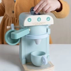 Little Dutch LD Toy Coffee Machine -Little World Shop houten koffiezetapparaat mint 10 delig little dutch 6 600x600 1