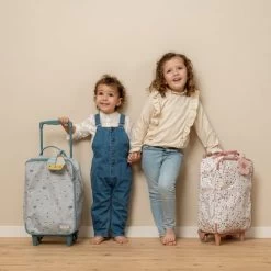 Little Dutch Children's Suitcase Sailors Bay Blue 10 Little Dutch Children's Suitcase Sailors Bay Blue -Little World Shop i 5