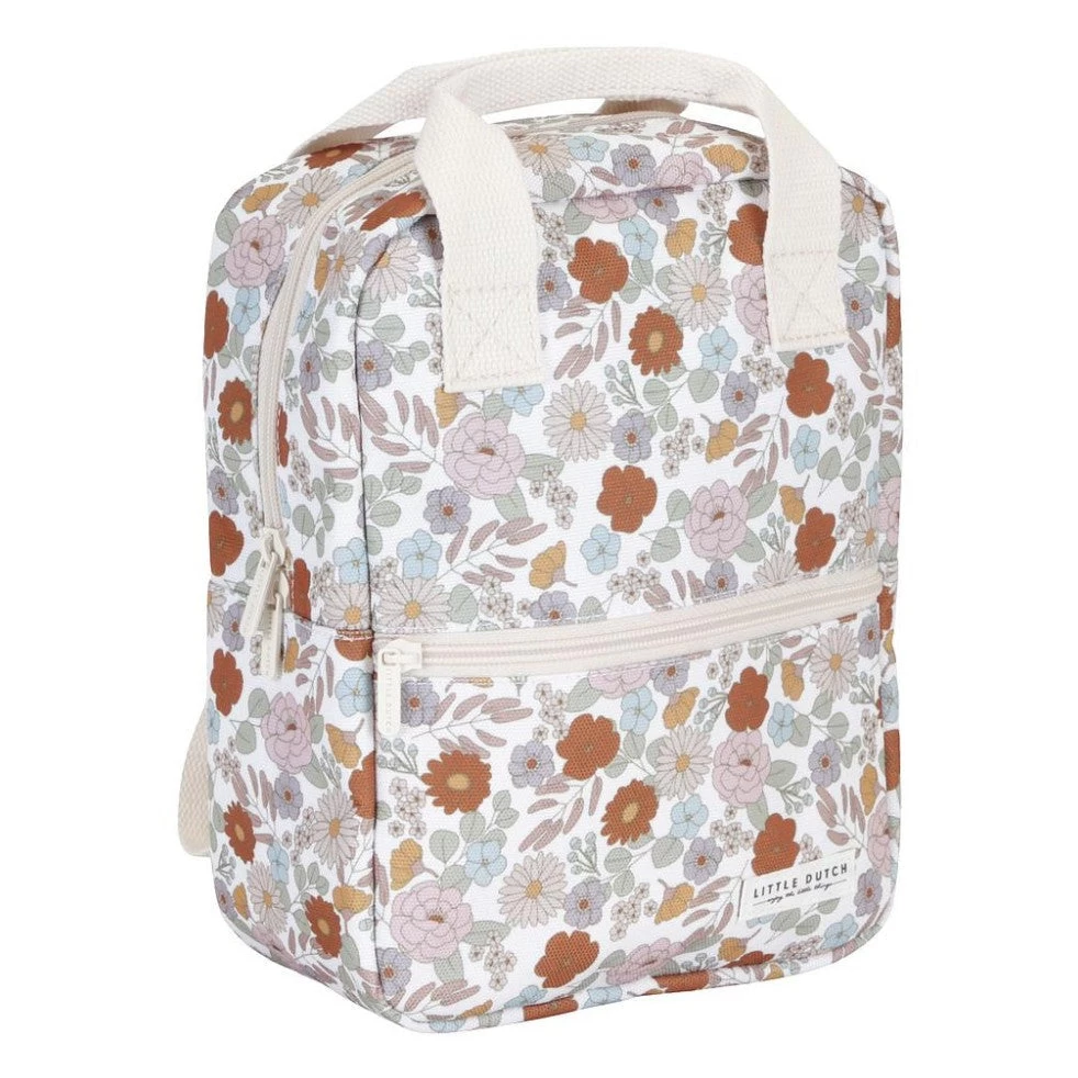 Little Dutch Kids Backpack Vintage Flowers 3 Little Dutch Kids Backpack Vintage Flowers