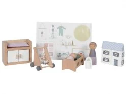 Little Dutch LD Dollhouse PlaySet -Little World Shop ld puppenhaus babyzimmer ld4477