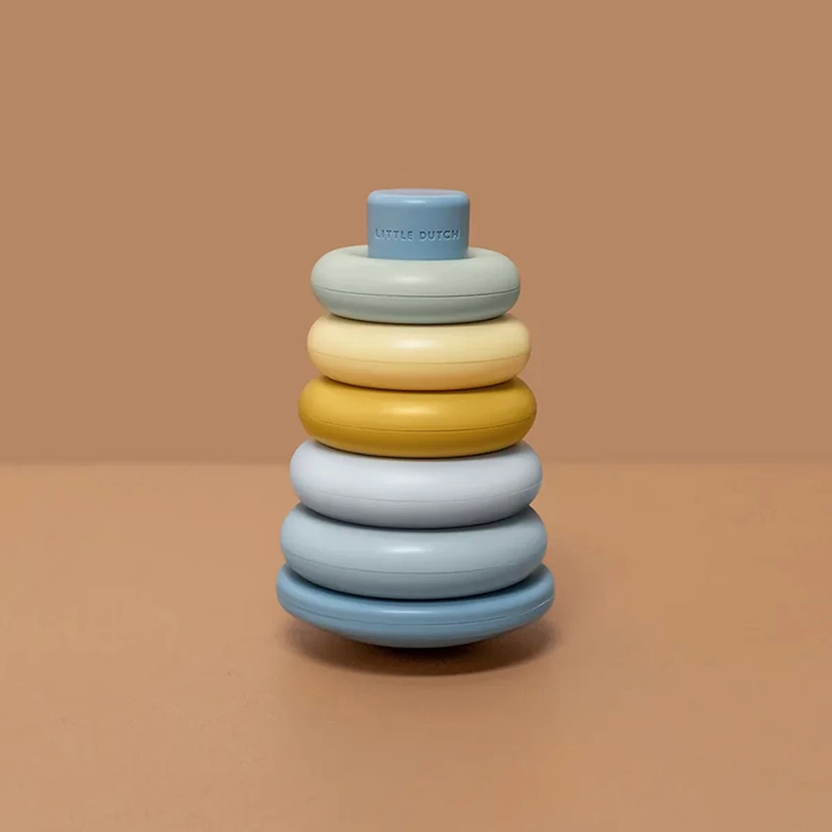 Little Dutch Stacking Rings Blue 4 Little Dutch Stacking Rings Blue - Image 2