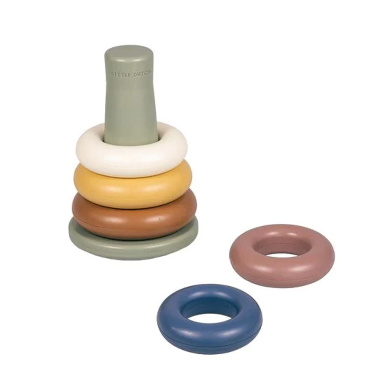 Little Dutch Stacking Rings Vintage 4 Little Dutch Stacking Rings Vintage - Image 2