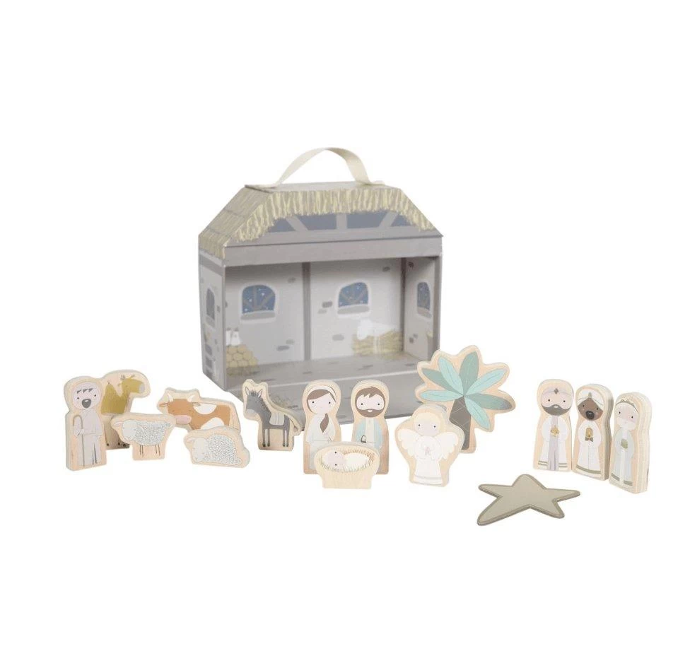 Little Dutch LD Play BoxNativity Scene 4 Little Dutch LD Play BoxNativity Scene - Image 2