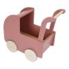 Little Dutch Wooden Doll Pram 1 Little Dutch Wooden Doll Pram -Little World Shop little dutch puppenwagen mit textilien ld7096