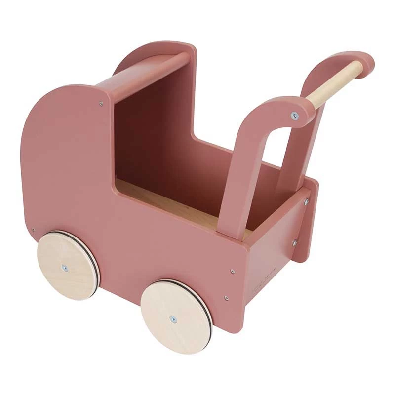 Little Dutch Wooden Doll Pram 3 Little Dutch Wooden Doll Pram