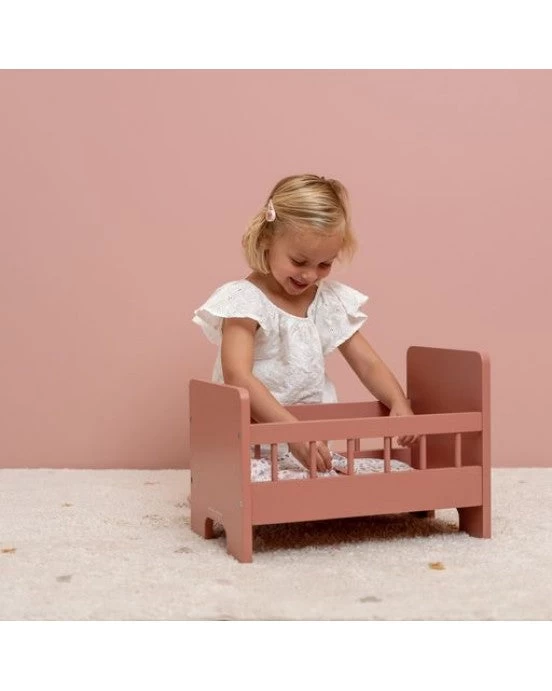 Little Dutch Wooden Doll Bed 5 Little Dutch Wooden Doll Bed - Image 3