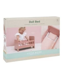 Little Dutch Wooden Doll Bed 10 Little Dutch Wooden Doll Bed -Little World Shop little dutch fsc6 552x691w