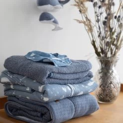 Little Dutch LD Winter Sleeping Bag 90cm -Little World Shop ocean blue blue 1