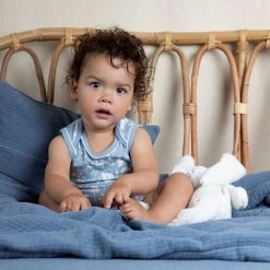 Little Dutch LD Blanket Pure & Soft 110 X 140 29 Little Dutch LD Blanket Pure & Soft 110 X 140 -Little World Shop pure blue blue 1